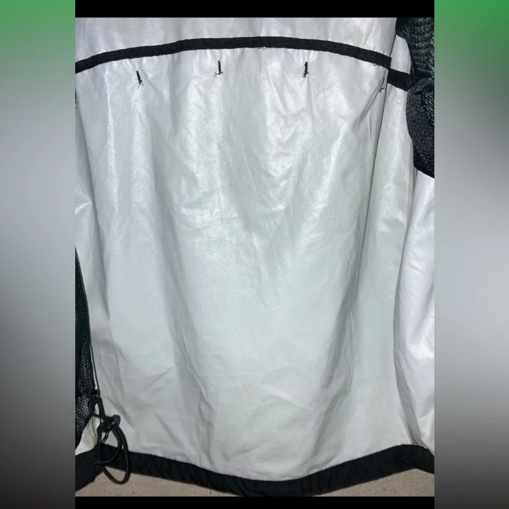 Asics Los Angeles Marathon Reflective Windbreaker Black Jacket Men’s Size M New